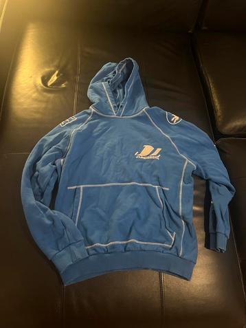 J.Lindeberg Blauwe Unisex Hoodie Maat M - ZGAN beschikbaar voor biedingen