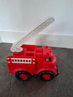 Plastic brandweerauto 27x16x33 cm, Ophalen of Verzenden, Gebruikt