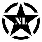 Army / Leger NL Stickers Motief 2 nu in > 60 Kleuren !