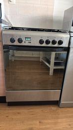 Goedwerkende elektrische oven Indesit, Witgoed en Apparatuur, 60 cm of meer, Ophalen of Verzenden, Zo goed als nieuw, Gas