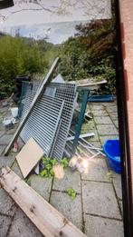 Te koop gegalvaniseerd roosters, Tuin en Terras, Ophalen, Minder dan 3 meter, Zo goed als nieuw, Minder dan 1 meter