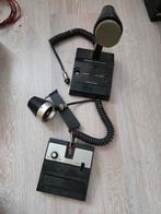 Tafelmicrofoon 2x, Verzenden, Gebruikt