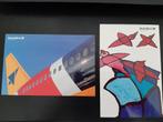 Luchtvaart mij. Dutch Bird, Holland 2001, 2 reclame kaarten, Verzenden, 1980 tot heden, Ongelopen, Overige thema's