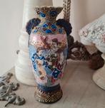 Bijzonder Japans vaasje van aardewerk, Ophalen of Verzenden