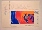 9 Postzegels Duitsland/ Postfris, Verzenden, 1990 tot heden