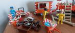 Palymobil vintage jaren '70 vrachtauto met bouwkeet en meer, Ophalen, Gebruikt, Complete set