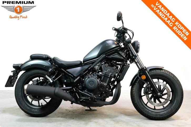 Honda CMX 500 Rebel (bj 2023), Motoren, Motoren | Honda, Bedrijf, Chopper, 12 t/m 35 kW, ABS, LED Verlichting