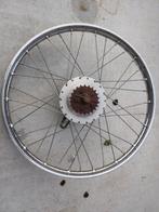 19 inch achter wiel met Leleu rem anker plaat, Ophalen, Gebruikt, Overige typen, Overige merken