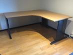 Hoekbureau 180 x 180 (hoogte verstelbaar), Huis en Inrichting, Bureaus, Ophalen, In hoogte verstelbaar, Gebruikt, Bureau