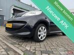 Peugeot 107 1.0-12V XS/ELEKTR.RAMEN/NAP/STUUR BEKR/, Voorwielaandrijving, Metallic lak, Gebruikt, 4 stoelen