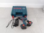 Bosch GSR 12-2 Professional 12Volt Accuboormachine., Gebruikt, Variabele snelheid, Ophalen of Verzenden, Boor- en Schroefmachine