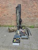 Karperhengels set, Watersport en Boten, Hengelsport | Karpervissen, Ophalen of Verzenden, Werphengel