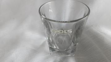 BOLS glas, 9 cm hoog beschikbaar voor biedingen