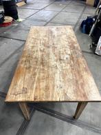 tafel, Ophalen, Gebruikt, Teakhout, 50 tot 100 cm