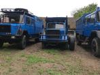 magirus deutz, Auto's, Overige merken, 125 pk, Blauw, Leder en Stof