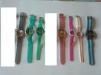 7 kinder horloges., Ophalen of Verzenden, Gebruikt, Overige kleuren, Jongen of Meisje