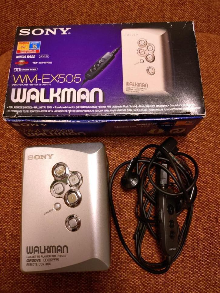 Sony Walkman cassette player, Audio, Tv en Foto, Walkmans, Discmans en Minidiscspelers, Walkman, Ophalen of Verzenden