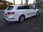 Toyota Avensis Edition D-4d Wagon 2011 Wit. ZEER NETTE AUTO., Auto's, Toyota, Voorwielaandrijving, Euro 5, Stof, Wit