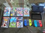 Nintendo Switch + 2 Joy-Cons en Charging grip + 13 spellen, Met games, Met 2 controllers, Zo goed als nieuw, Ophalen