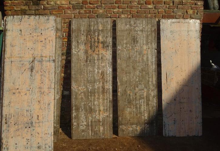 diverse mooi doorleefde grenen tafelbladen tafelblad, Antiek en Kunst, Curiosa en Brocante, Ophalen