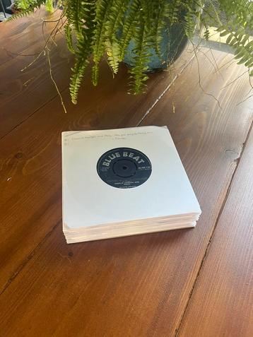 18x Reggae Ska ‘60s 7” records beschikbaar voor biedingen