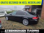 BMW 7-serie 750Li High Executive 2005 YOUNGTIMER/NETTE AUTO, Auto's, Automaat, Traction-control, Achterwielaandrijving, Gebruikt