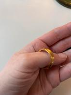 Gouden Tungsten Carbide Ring - Nieuw, 18 tot 19, Nieuw, Ophalen of Verzenden, Dame of Heer