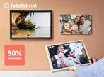 Fotofabriek 40% kortingsvoucher, Eén persoon, Kortingsbon