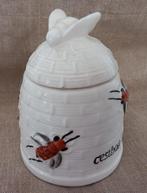 leuke witte honingpot met bijtjes van cestbon heel leuk!!!, Ophalen of Verzenden