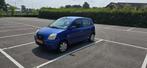 Kia Picanto 1.0 2004 Blauw, Voorwielaandrijving, Stof, 61 pk, Origineel Nederlands