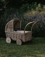 Nieuwe rotan poppenwagentjes, Ophalen of Verzenden, Nieuw