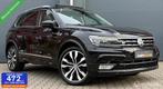 Volkswagen Tiguan 2.0 TSI 4M. 220PK Highline Pano.dak/Leder/, Gebruikt, Zwart, 2500 kg, Zwart