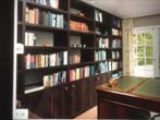Maatwerk boekenkast met onder kasten, Ophalen, 200 cm of meer, Design, Zo goed als nieuw
