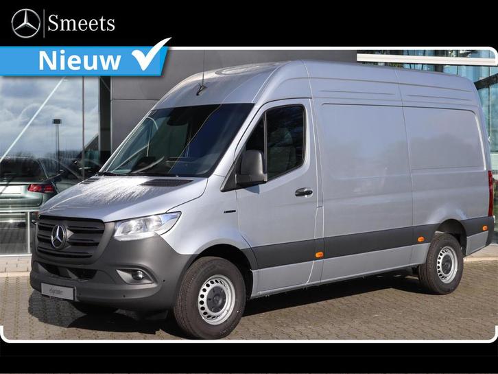 Mercedes-Benz eSprinter 320 L2 Pro 81kWh TREKHAAK - NAVI - C, Auto's, Bestelauto's, Bedrijf, Te koop, ABS, Achteruitrijcamera