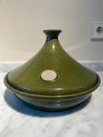 Tajine groen Emile Henry, Ophalen, Zo goed als nieuw, Overige materialen
