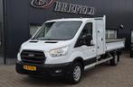 Ford TRANSIT 2.0TDCI Kipper Airco., Auto's, Bestelauto's, 1995 cc, Wit, 10 km/l, Bedrijf