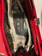 david jones tas, Ophalen of Verzenden, Zo goed als nieuw, Rood