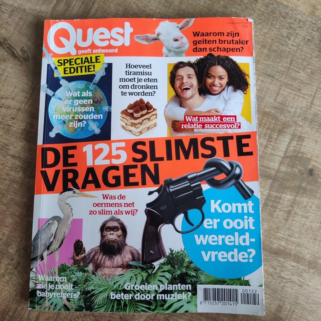 Quest Special Vraag en Antwoord 2022, Boeken, Tijdschriften en Kranten, Ophalen of Verzenden, Gelezen