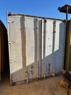 geisoleerde 40ft zeecontainer, Ophalen