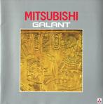 Folder Mitsubishi Galant (1984), Verzenden, Gelezen, Mitsubishi