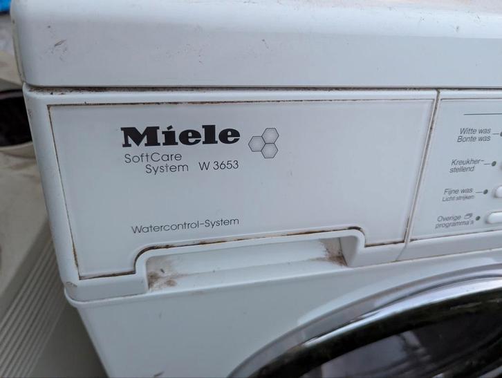 Miele software W 3653 wasmachine defect, Witgoed en Apparatuur, Wasmachines, Niet werkend, Voorlader, 6 tot 8 kg, 1200 tot 1600 toeren