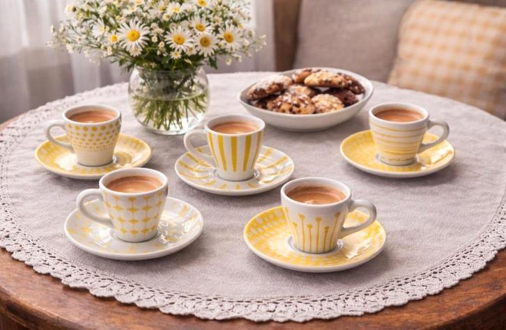 Bodum Paula espressokopjes, Antiek en Kunst, Antiek | Servies los, Ophalen of Verzenden