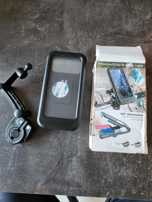 GSMhouder voor fiets, scooter, motor e.d, Telecommunicatie, Telefoonhouders, Nieuw, Fiets, Ophalen of Verzenden