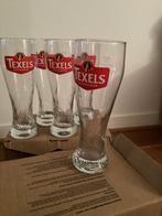 Bierglazen TEXELS 10 stuks, Ophalen, Nieuw, Glas of Glazen, Overige merken