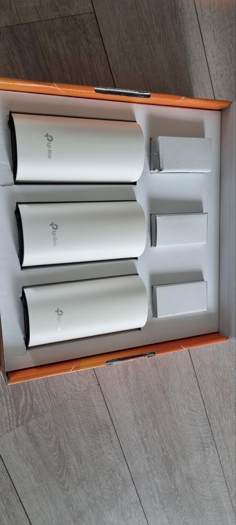 TP-Link Deco M5 Mesh Wifi Systeem - Nieuwstaat, Computers en Software, Powerlines, Zo goed als nieuw, Ophalen of Verzenden