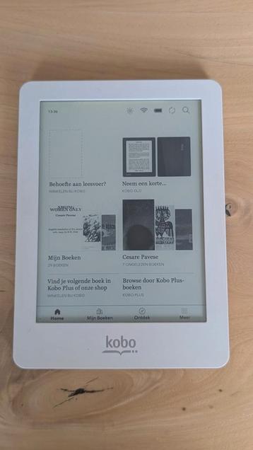 Kobo glo izgst beschikbaar voor biedingen