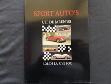 Boek Sportauto’s uit de jaren ‘50 beschikbaar voor biedingen