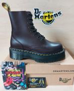 Dr. Martens Jadon, Burgundy Smooth Maat: 40 UK6.5, Kleding | Dames, Schoenen, Nieuw, Ophalen of Verzenden, Hoge laarzen, Dr. Martens