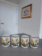 Beker Villeroy en Boch Botanica,  1 beschikbaar, Ophalen of Verzenden, Zo goed als nieuw, Overige stijlen, Kop(pen) en/of Schotel(s)