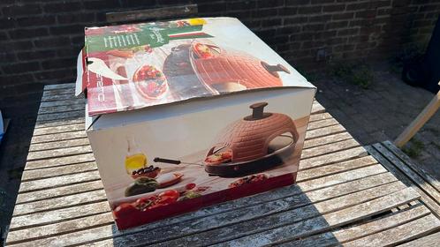 Emerio PO-110449 pizza oven, Witgoed en Apparatuur, Ovens, Zo goed als nieuw, Oven, Minder dan 45 cm, 45 tot 60 cm, Ophalen